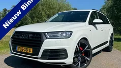 Wit Gebruikt 2018 Audi Q7 SUV | € 29.950 (Super prijs)