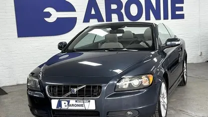 Blauw Gebruikt 2007 Volvo C70 Momentum Cabriolet | € 8.495 (Eerlijke prijs)