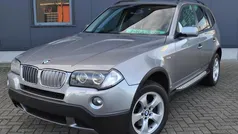 Grijs, metallic lak Gebruikt 2007 BMW X3 Executive SUV | € 13.950 (Eerlijke prijs)