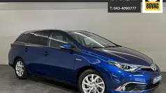 Blauw Gebruikt 2018 Toyota Auris Hybrid Executive Hatchback | € 17.900 (Eerlijke prijs)