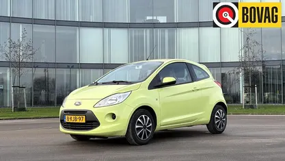 Groen Gebruikt 2013 Ford Ka Champions Edition Hatchback | € 4.950 (Eerlijke prijs)