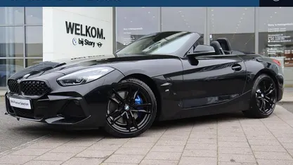 Zwart Occasion 2022 BMW Z4 Comfort Edition Cabriolet | € 48.950 (Eerlijke prijs)