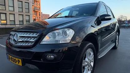 Zwart Occasion 2008 Mercedes 350 SUV | € 10.950 (Eerlijke prijs)