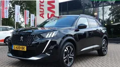 Zwart Gebruikt 2021 Peugeot 2008 GT-line SUV | € 17.595 (Eerlijke prijs)