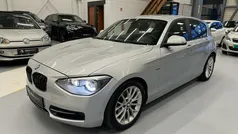 Grijs Gebruikt 2012 BMW 116 Sport Line Hatchback | € 7.450 (Eerlijke prijs)