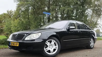 Gebruikt 2004 Mercedes S500 Sedan | € 8.495 (Super prijs)