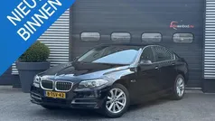 Zwart Gebruikt 2014 BMW 520 Executive Sedan | € 13.900 (Eerlijke prijs)