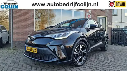 Zwart Occasion 2024 Toyota C-HR Style SUV | € 24.550 (Super prijs)