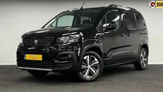 Zwart Gebruikt 2020 Peugeot Rifter GT-line MPV | € 25.995 (Eerlijke prijs)