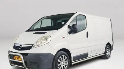 Wit Gebruikt 2008 Opel Vivaro MPV | € 4.900 (Eerlijke prijs)