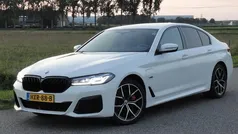 Wit Gebruikt 2022 BMW 530e M Sport Sedan | € 37.995 (Goede deal)