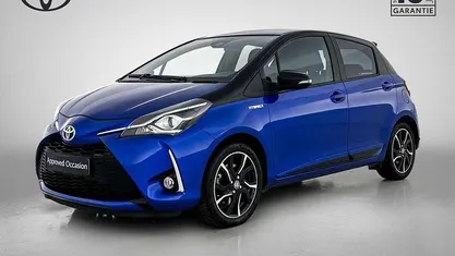 Occasion Toyota Yaris Hybrid 99 PK (72 kW) 2018 Blauw Hatchback