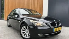 Zwart Gebruikt 2009 BMW 520 Comfort Edition Sedan | € 6.499 (Eerlijke prijs)
