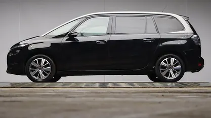 Occasion Citroën Grand C4 Picasso Shine 120 PK (88 kW) 2017 Zwart MPV