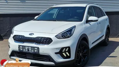 White pearl (swp) Gebruikt 2021 Kia Niro SUV | € 22.900 (Eerlijke prijs)