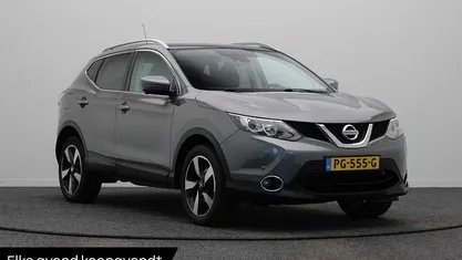 Occasion Nissan Qashqai N-Connecta 2017 SUV