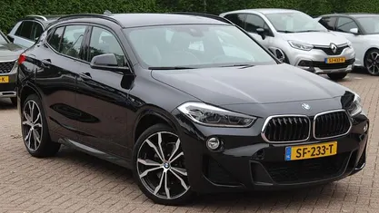 Zwart Gebruikt 2018 BMW X2 M Sport SUV | € 25.950 (Eerlijke prijs)