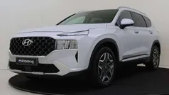 Wit Gebruikt 2021 Hyundai Santa Fe Comfort SUV | € 34.425 (Eerlijke prijs)