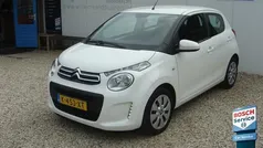 Wit Gebruikt 2021 Citroën C1 Feel Hatchback | € 8.480 (Eerlijke prijs)