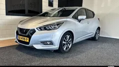 Grijs Gebruikt 2017 Nissan Micra Acenta Hatchback | € 10.995 (Eerlijke prijs)