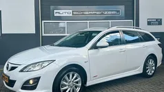 Wit Gebruikt 2012 Mazda 6 Stationwagen | € 6.485 (Eerlijke prijs)