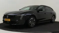 Zwart Gebruikt 2024 Peugeot 508 Allure Stationwagen | € 31.925 (Eerlijke prijs)
