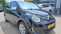 Zwart Gebruikt 2015 Citroën C1 Style Hatchback | € 4.895 (Eerlijke prijs)