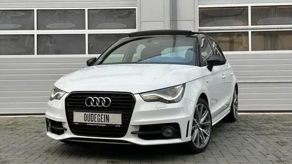 Occasion Audi A1 Sportback S-Line 122 PK (89 kW) 2014 Wit Hatchback