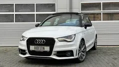 Wit Gebruikt 2014 Audi A1 Sportback S-Line Hatchback | € 8.450 (Super prijs)