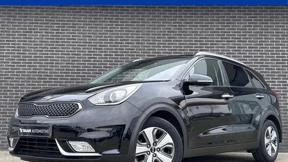 Occasion Kia Niro Comfort 105 PK (77 kW) 2019 Zwart SUV