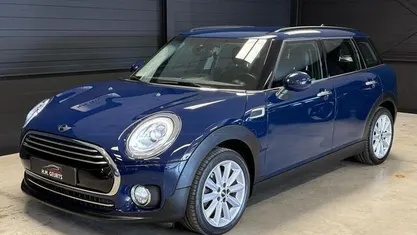 Occasion Mini Cooper Clubman Chili 136 PK (100 kW) 2018 Blauw Stationwagen