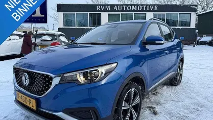 Blauw Gebruikt 2021 MG ZS Luxury SUV | € 13.899 (Goede deal)