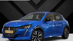 Blauw Gebruikt 2020 Peugeot 208 GT-line Hatchback | € 18.945 (Eerlijke prijs)