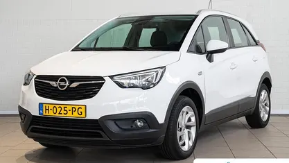 Occasion Opel Crossland X Edition 110 PK (80 kW) 2020 Wit SUV