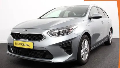 Grijs Gebruikt 2021 Kia Ceed Sportswagon Active Stationwagen | € 14.900 (Eerlijke prijs)
