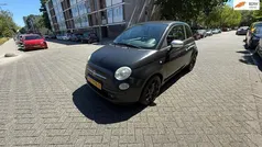 Zwart Gebruikt 2011 Fiat 500 Hatchback | € 2.950 (Goede deal)