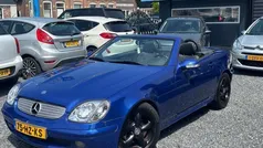Blauw Gebruikt 2002 Mercedes SLK200 Edition Cabriolet | € 2.750 (Eerlijke prijs)