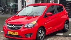 Rood Gebruikt 2016 Opel Karl Edition Hatchback | € 8.250 (Eerlijke prijs)