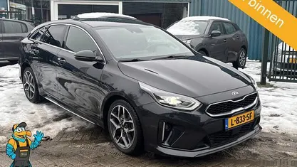 Zwart Occasion 2021 Kia ProCeed GT-Line Stationwagen | € 18.850 (Eerlijke prijs)
