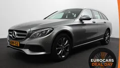 Grijs Gebruikt 2014 Mercedes C180 Ambition Stationwagen | € 16.490 (Eerlijke prijs)