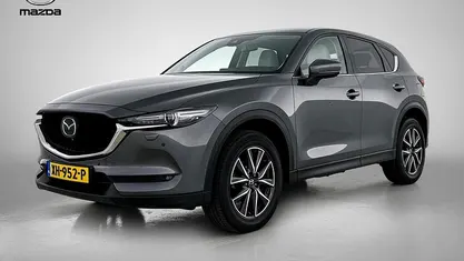 Occasion Mazda CX-5 165 PK (121 kW) 2019 Grijs parelmoer SUV