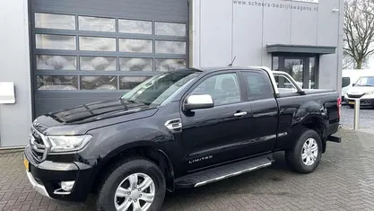Zwart Occasion 2020 Ford Ranger Limited Pickup | € 24.950 (Super prijs)