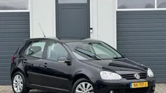 Zwart Gebruikt 2008 VW Golf VI Comfortline Hatchback | € 5.995 (Eerlijke prijs)