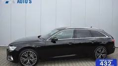Zwart Gebruikt 2019 Audi A6 Sport Stationwagen | € 26.975 (Goede deal)