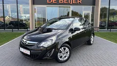 Zwart Gebruikt 2014 Opel Corsa Hatchback | € 7.645 (Eerlijke prijs)