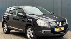 Zwart Gebruikt 2007 Nissan Qashqai Tekna SUV | € 3.450 (Eerlijke prijs)
