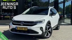 Wit Gebruikt 2022 VW Taigo Style SUV | € 24.900 (Goede deal)
