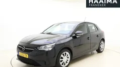 Zwart Gebruikt 2020 Opel Corsa Edition Hatchback | € 14.945 (Eerlijke prijs)