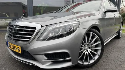 Grijs Occasion 2015 Mercedes S350 Prestige Sedan | € 32.500 (Goede deal)