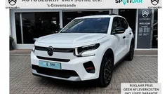 Wit Nieuw 2025 Citroën C3 Hatchback | € 26.950 (Eerlijke prijs)